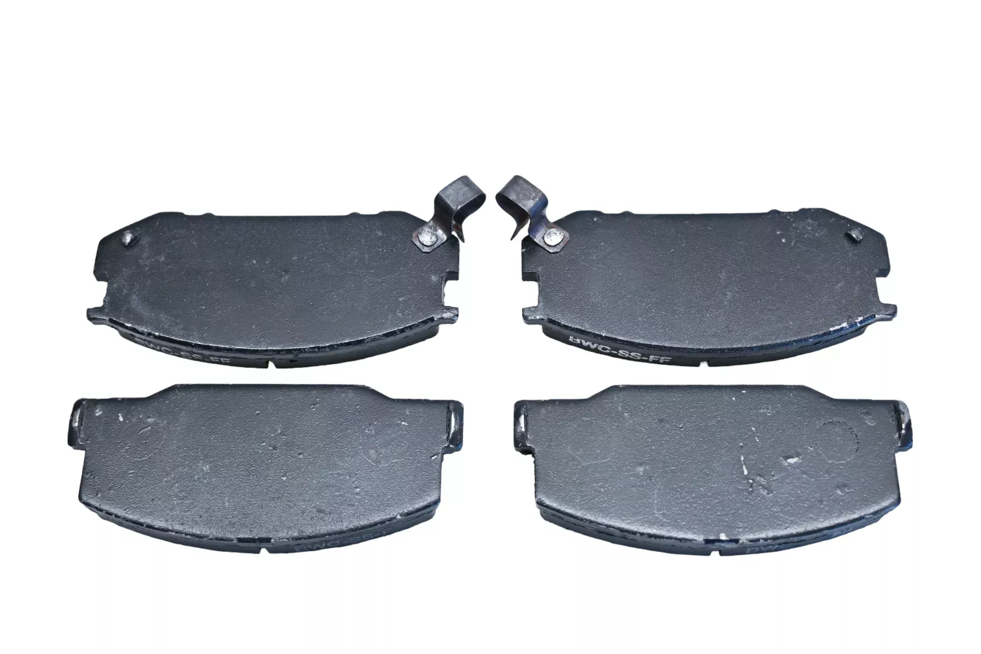 Beck/Arnley 087-1204 Silver Supreme Semi-Metallic Disc Brake Pad Kit NOS