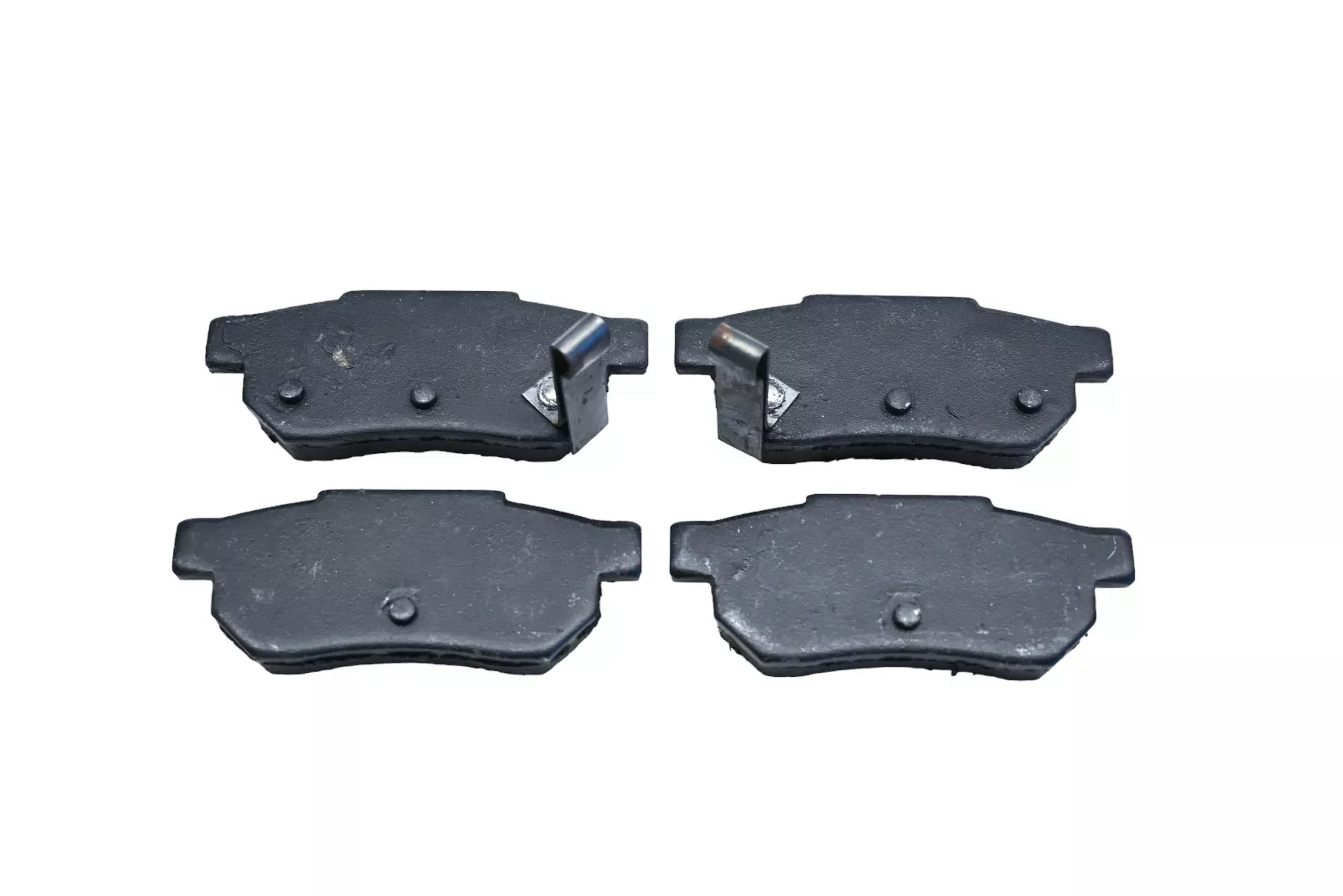 Beck/Arnley 087-1314 Silver Supreme Semi-Metallic Disc Brake Pad Kit NOS