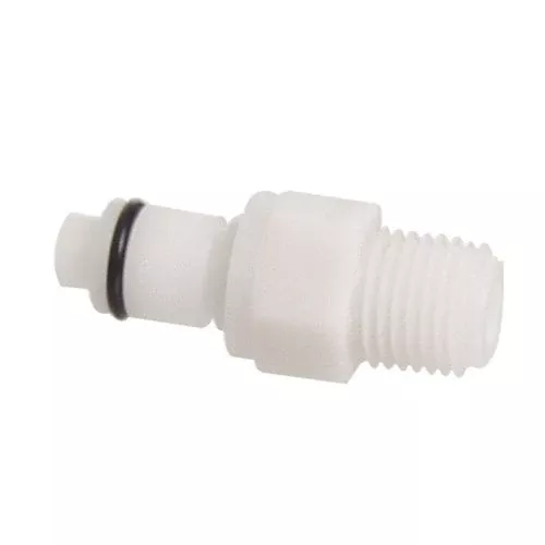 Beer & Gas Quick Connect – 1/4 in. MPT x Male Shut-Off