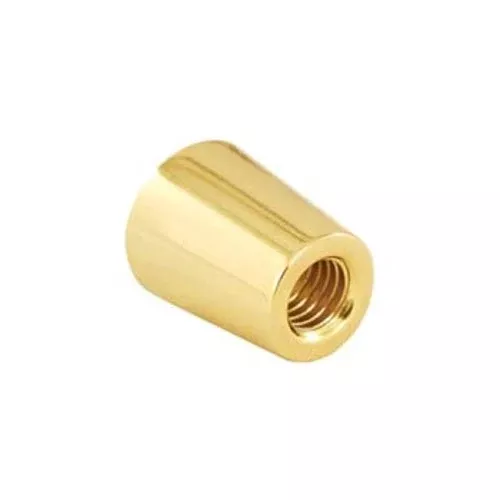Beer Tap Faucet Handle Ferrule - Polished Gold Finish