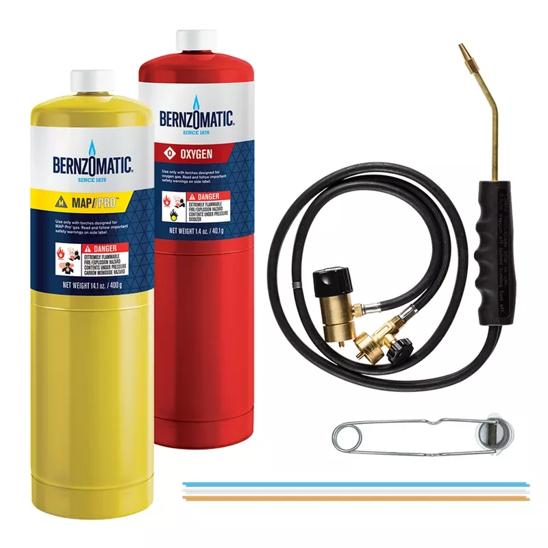 Bernzomatic Torch Kit 1 Pc Map-pro/oxygen