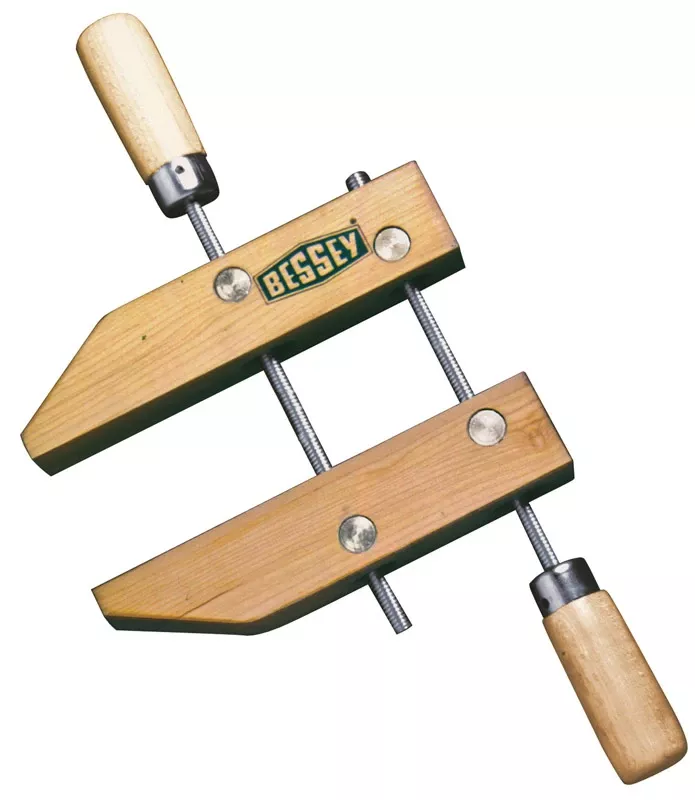 Bessey 5 In. X 4 In. D Handscrew Clamp 1 Pk