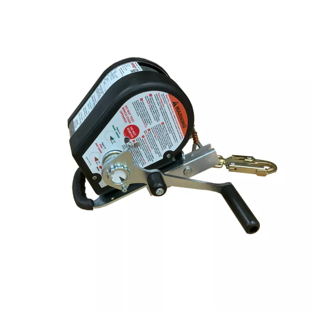 Best Hoist Pro-Series Winch – Galvanized Cable – Tuff Built