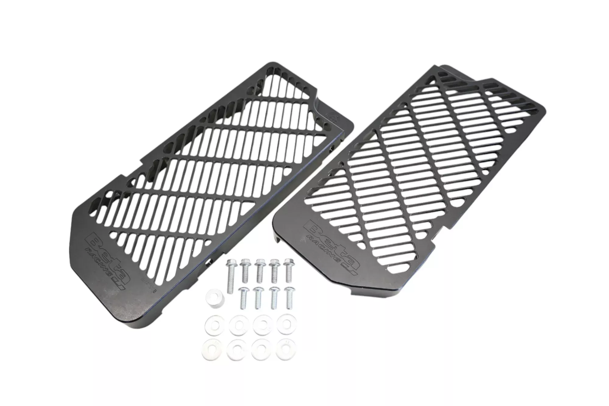 Beta AB-21154-BK Black BulletProof Radiator Guard Kit NOS