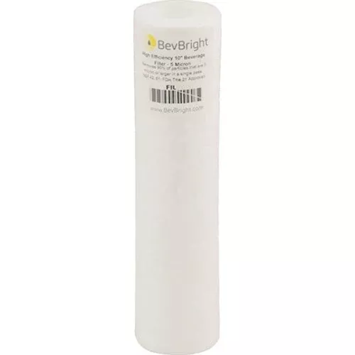 BevBright Absolute Rated Beverage Filter - 1 Micron