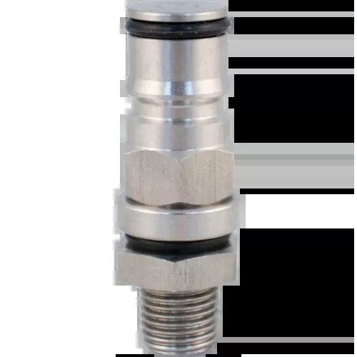 Beverage Out Ball Lock Keg Post with 1/4" Bulkhead Assembly - KL03162