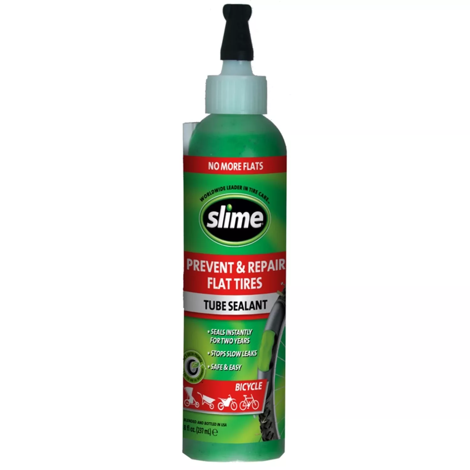 Bicycle Tire Sealant, 8 Oz.