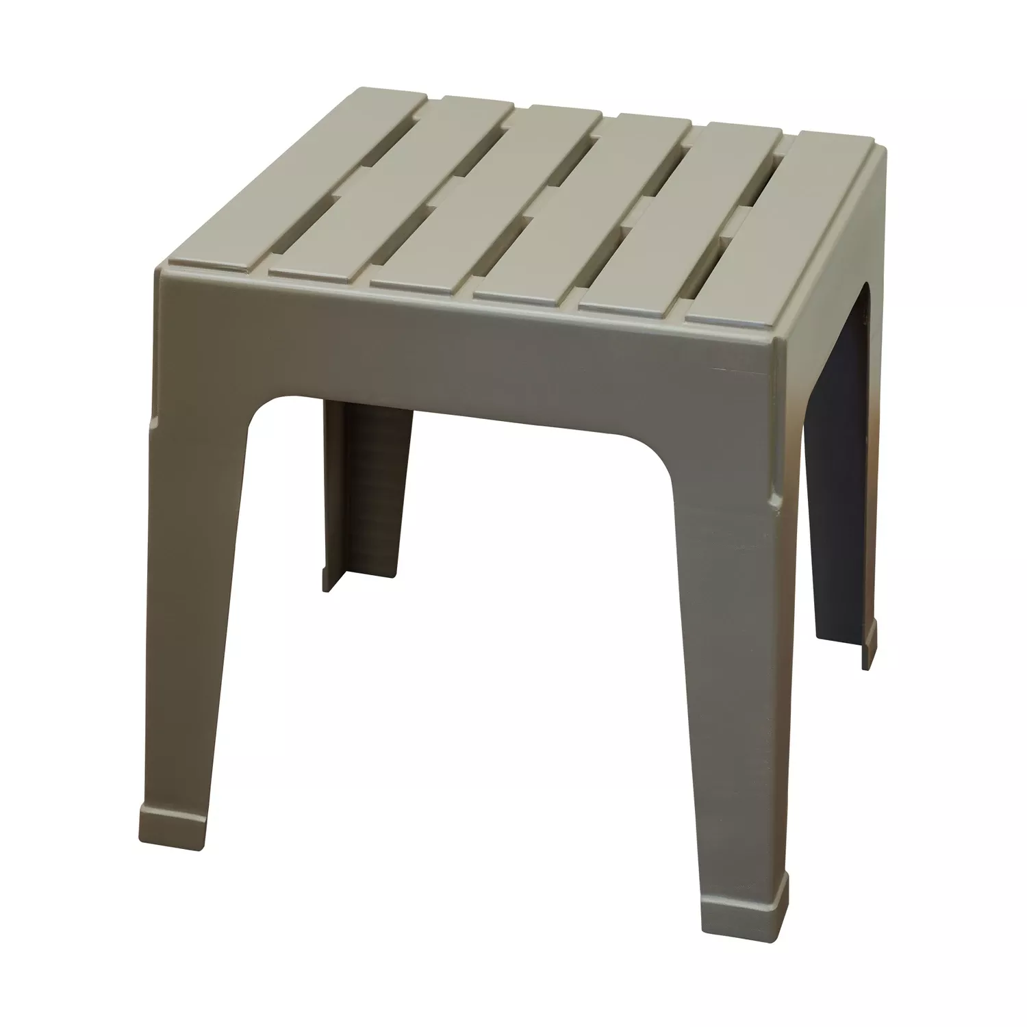 Big Easy Stack Table, Gray, 17.75 X 18.9 X 18.9 In.