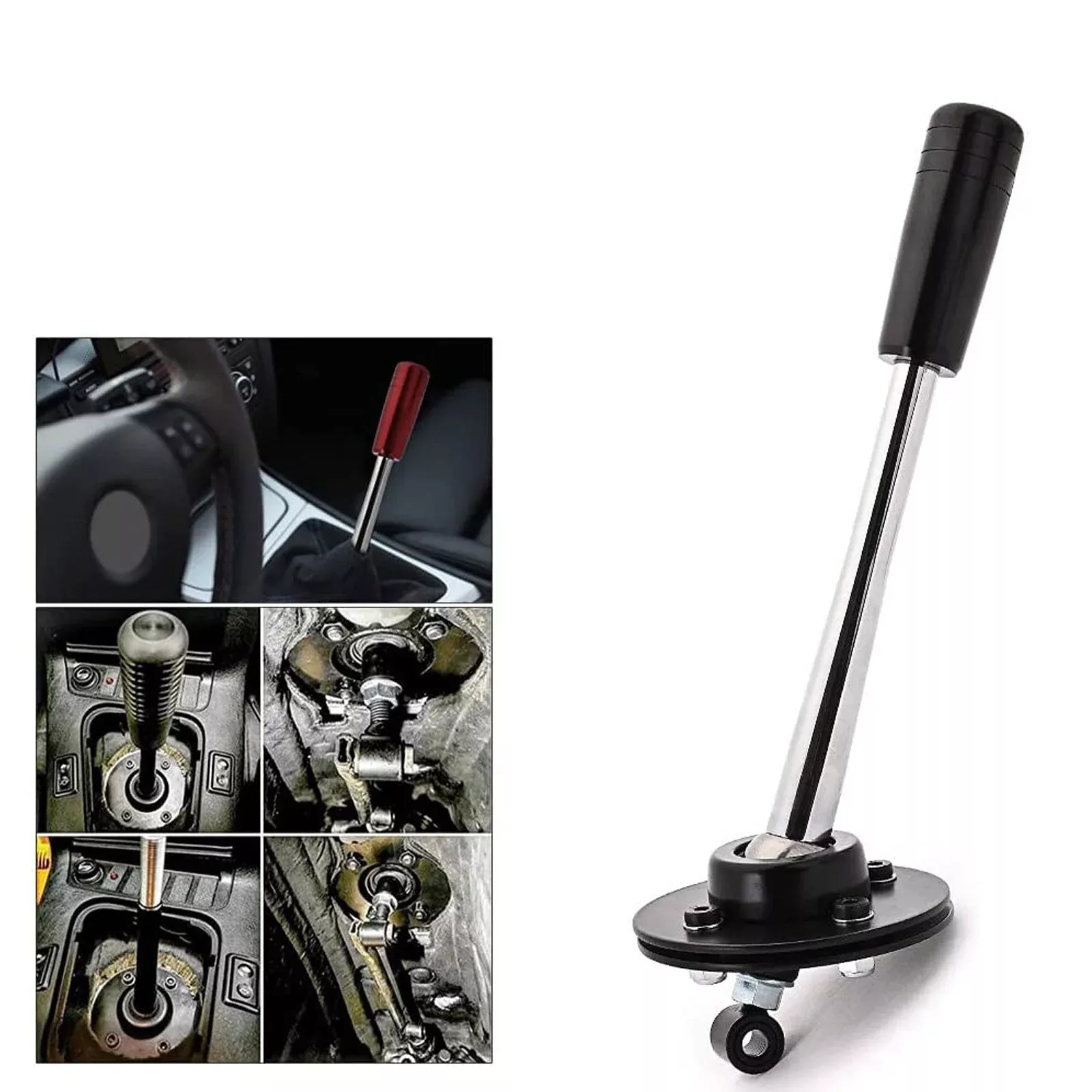 Billet Adjustable Short Shifter Lever Knob fit BMW 85-10 E30 E36 E46 E34 E39 Z3