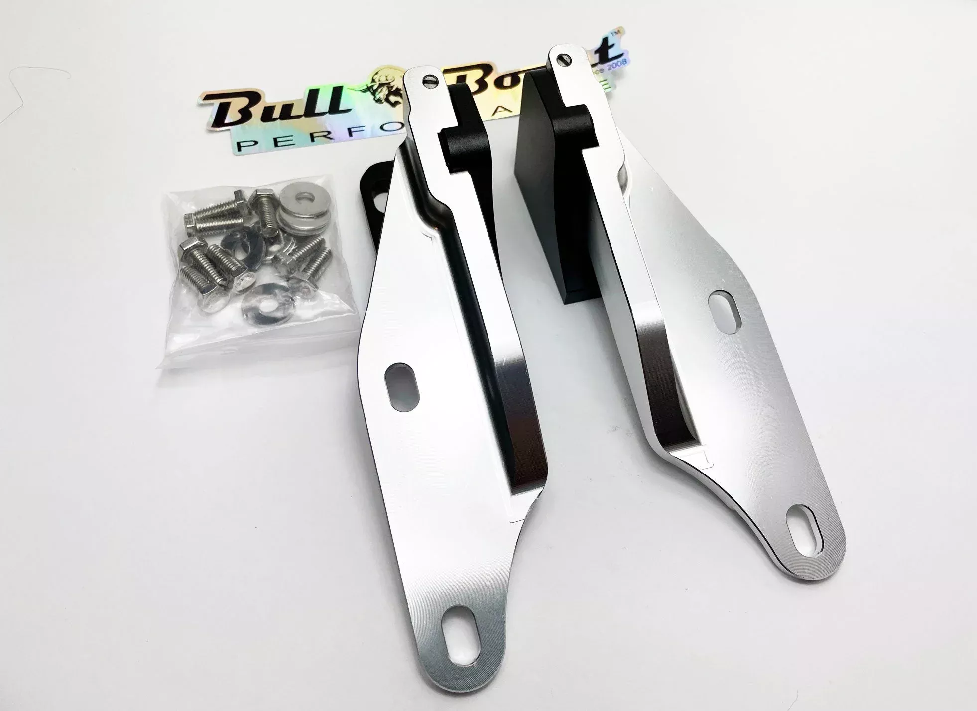 Billet Quick Hood Hinge Release Latch For Honda Acura 1992-01 Civic Integra CRV