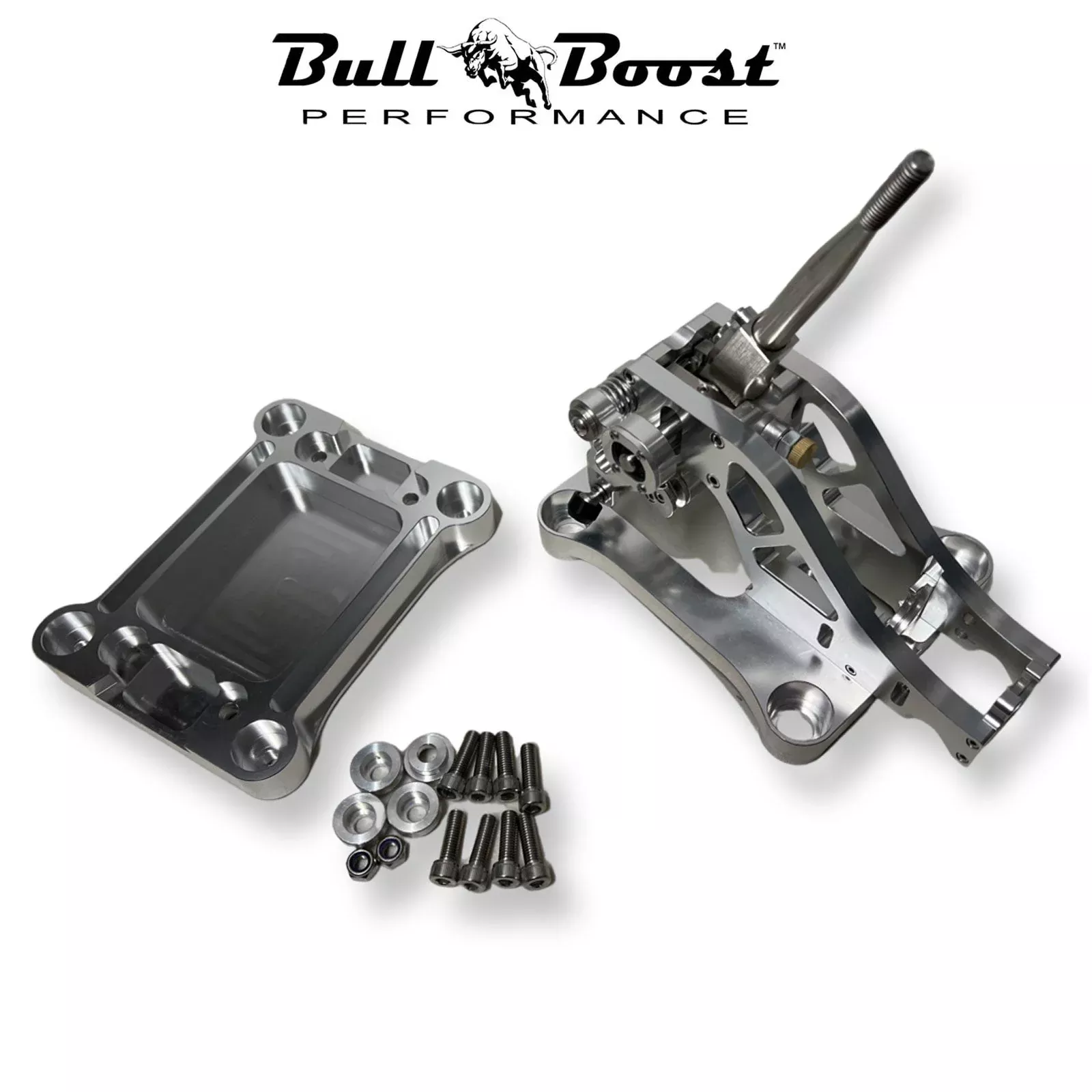 Billet Shifter Shift Box For Honda Acura B Series AWD CRV B16 B18 B20 Baseplate