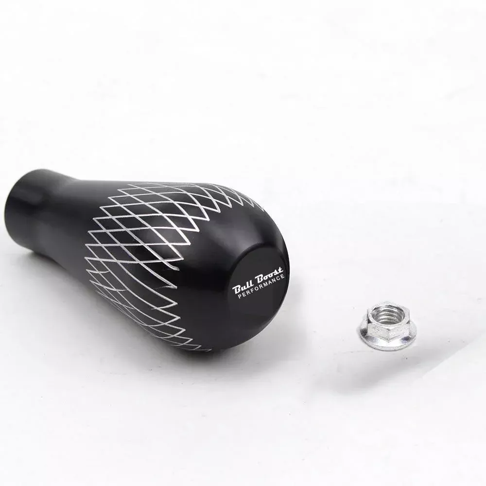 Billet Tear Drop Weighted Shift Knob 195 Grams M10 x 1.5 Aluminum EG EK