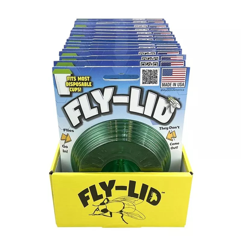 Billy Bob Fly-lid Fly Trap