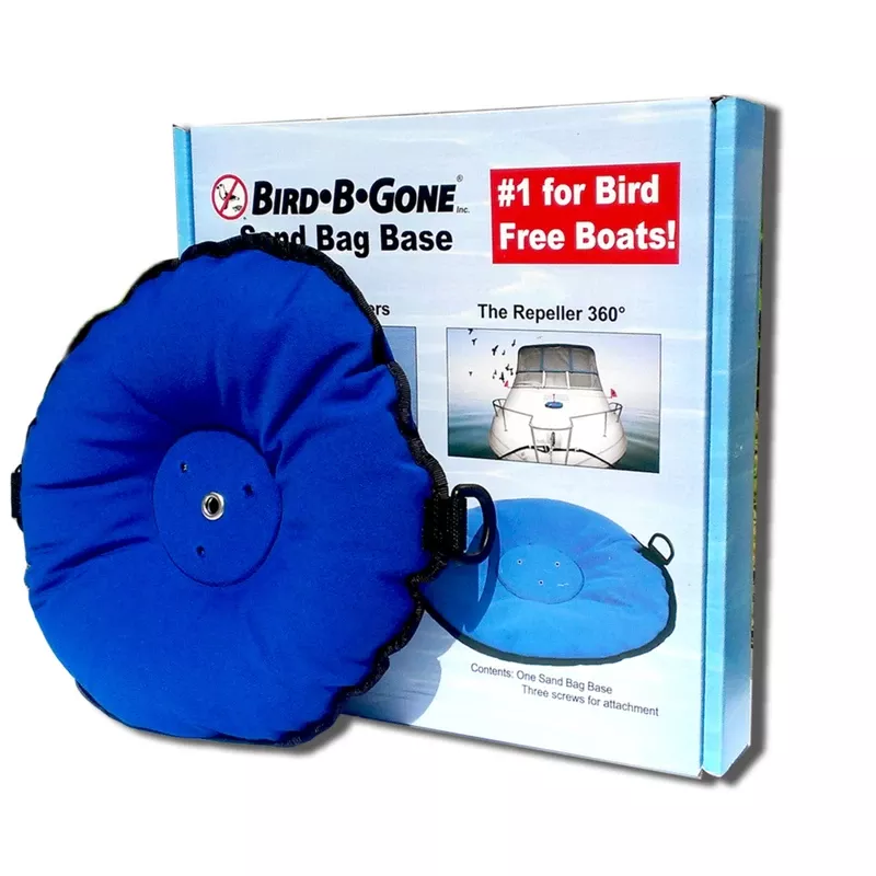 Bird-b-gone Bird Repelling Spider Base For Assorted Species 1 Pk