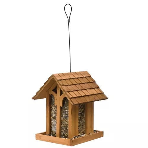 Bird Feeder- Mountain Chapel- 3.5 Lb Capacity