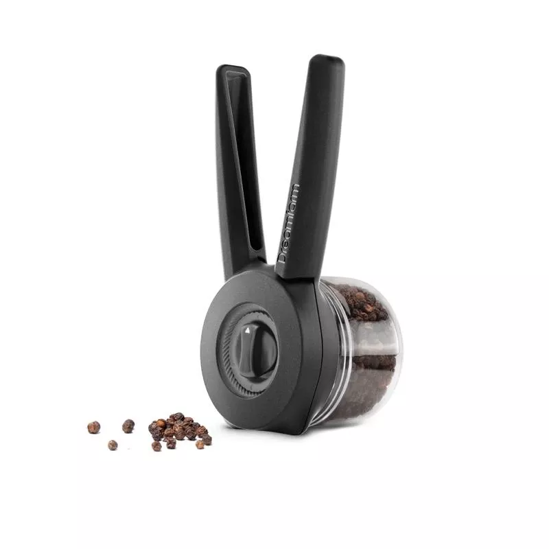 Black Ceramic Ortwo Lite Kitchen Gadget - 8.45" Height, 5.05" Width