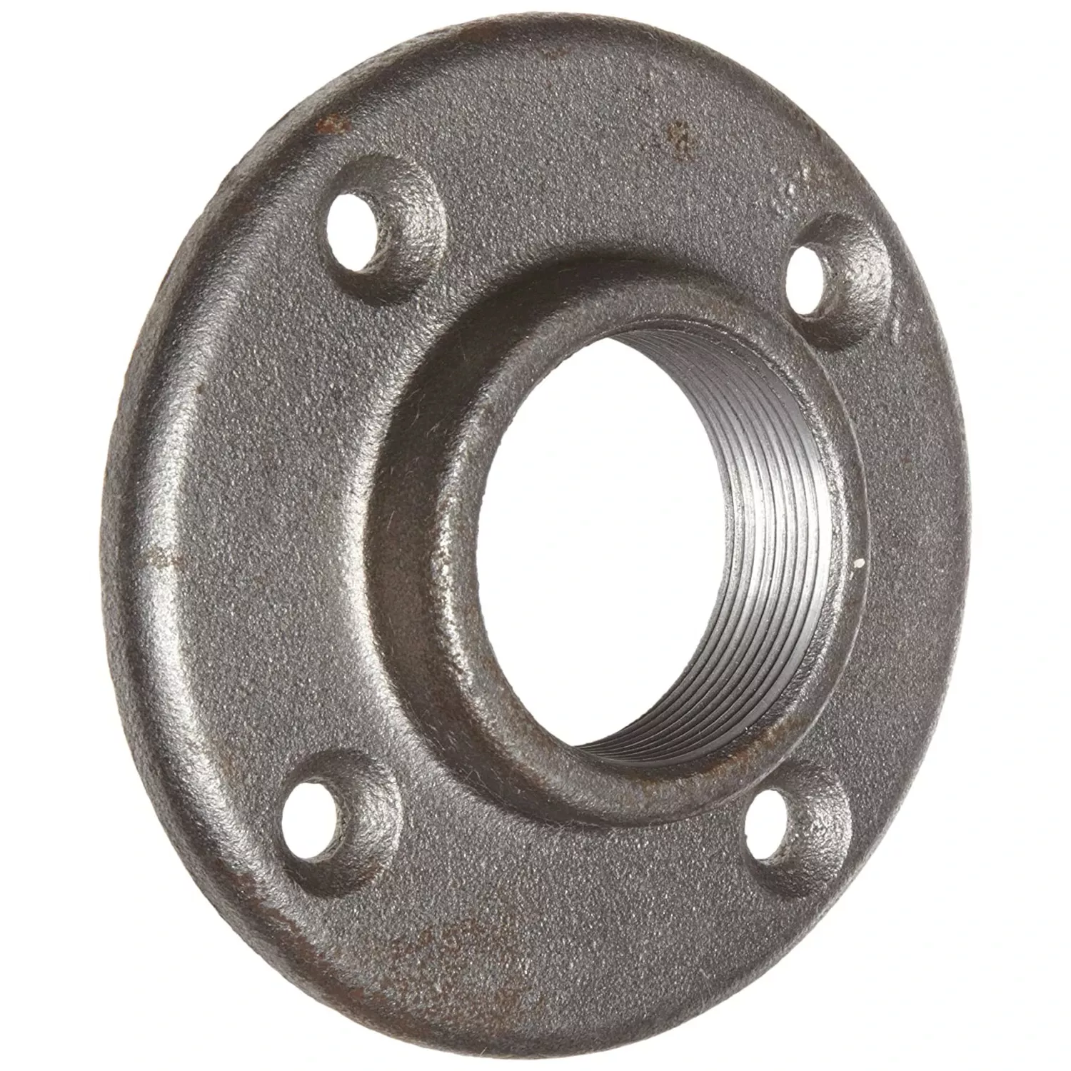 Black Pipe Floor Flange, 1 In.