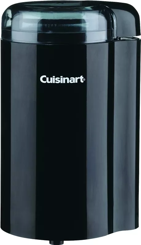 Black Stainless Steel 2.5 Ounce Coffee Grinder Model Dcg-20bkn