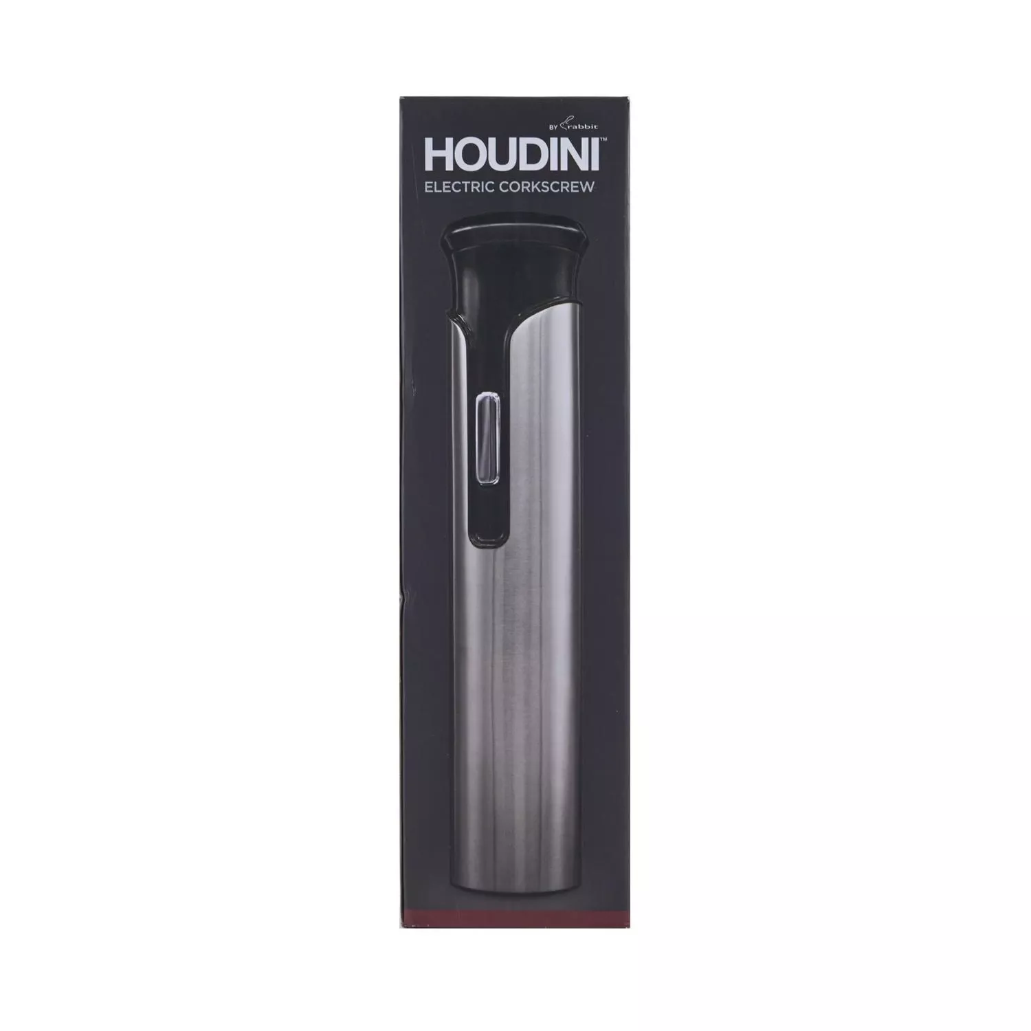 Black Stainless Steel Electric Corkscrew Model H1-04104t