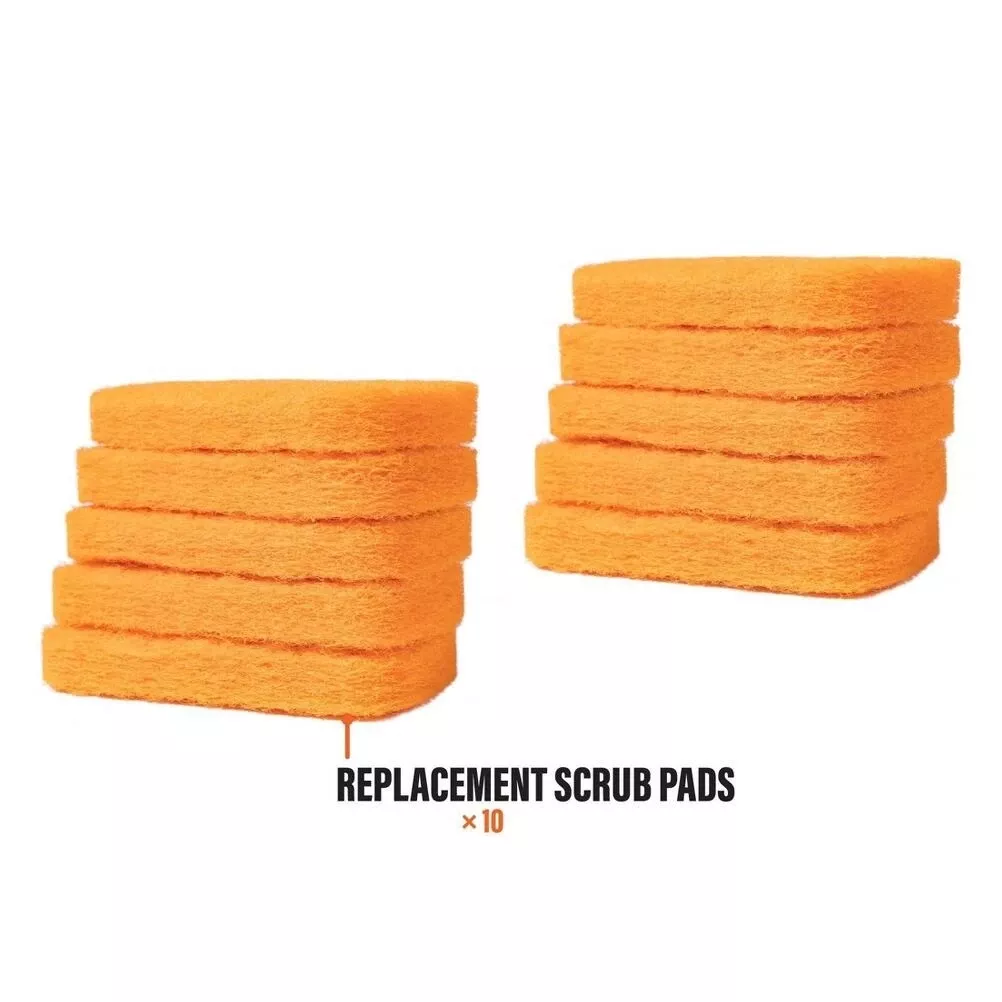Blackstone 10‑pack Heavy‑duty Griddle & Grill Scrubbing Pads