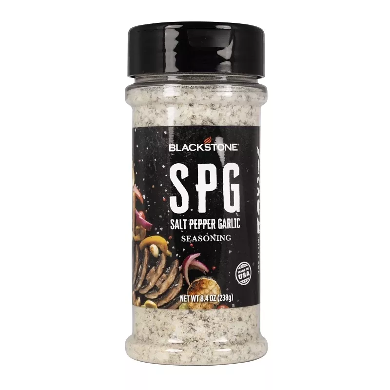 Blackstone Spg Salt Peppergarlic Bbq Seasoning 8.4 Oz