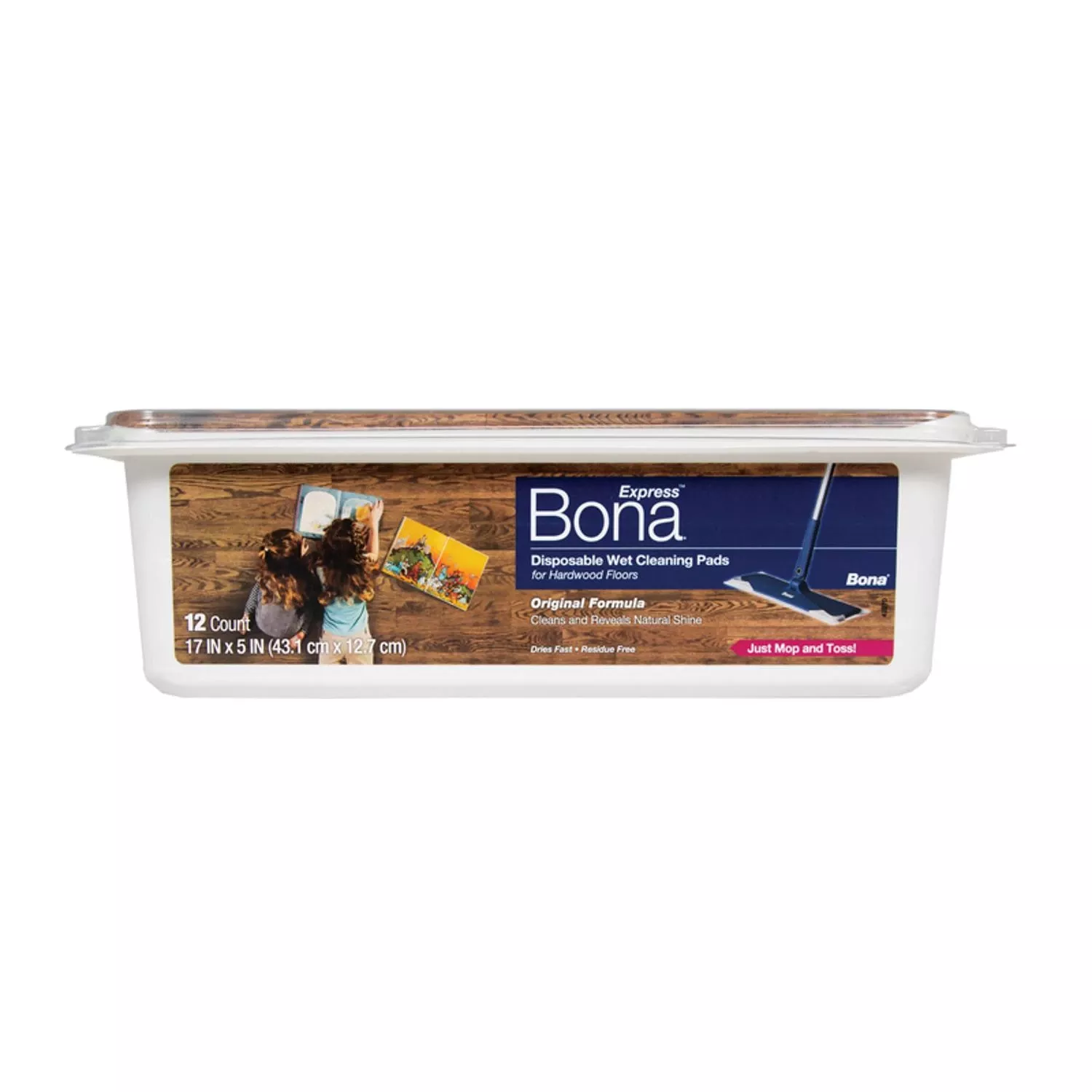 Bona Express 17 In. Wet Pva Mop Refill 12 Pk