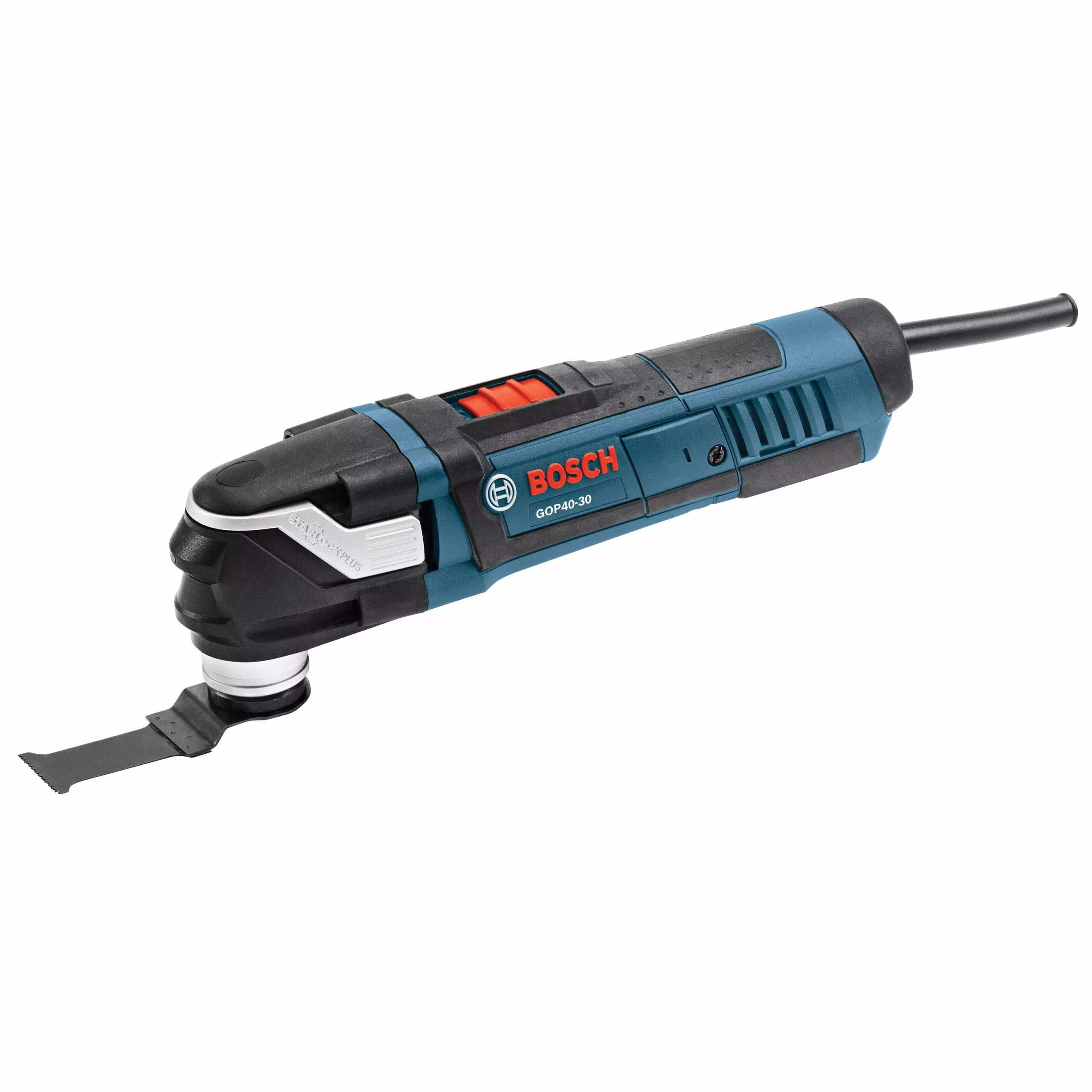 BOSCH GOP40-30B 30 pc. StarlockPlus Oscillating Multi-Tool Kit