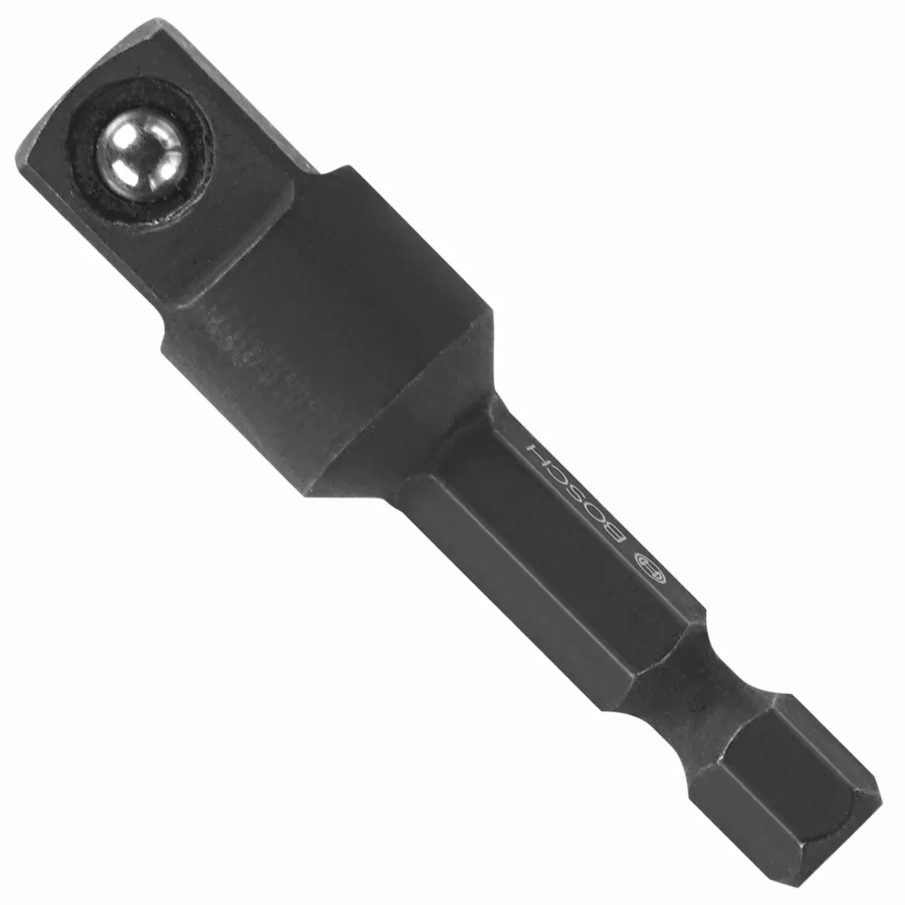 BOSCH ITDSA38 Driven 1/4 In. Hex to 3/8 In. Impact Socket Adapter