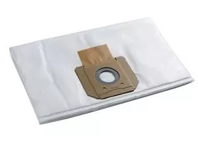 BOSCH VB090F Fleece Dust Bag for 9-Gallon Dust Extractors (5 Pack)