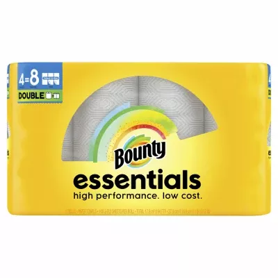Bounty Essentials Paper Towels 108 Sheet 2 Ply 1 Pk
