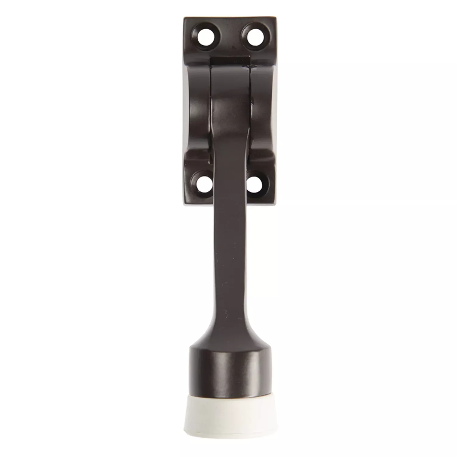 Brass Bronze Kick-down Door Holder - 5.16 In. Height, Model Bc41008