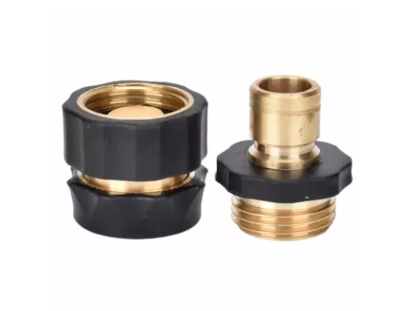 Brass Connector Set