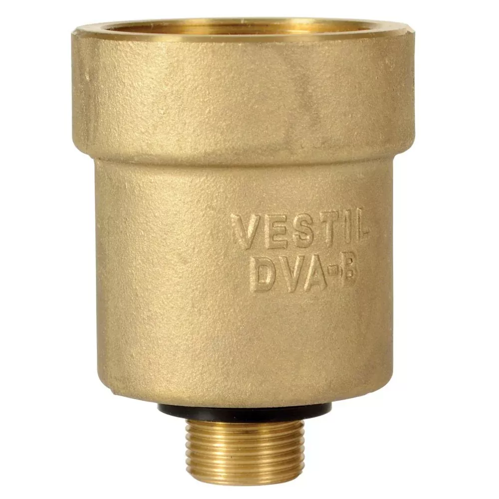 Brass Drum Vent Adapter – 2 In. Vent – DVA-B – Vestil