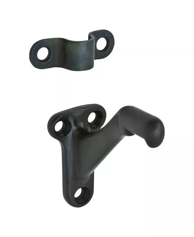 Brass Handrail Bracket 059b10b Oil Rubbed Bronze Solid Brass Traditional Style