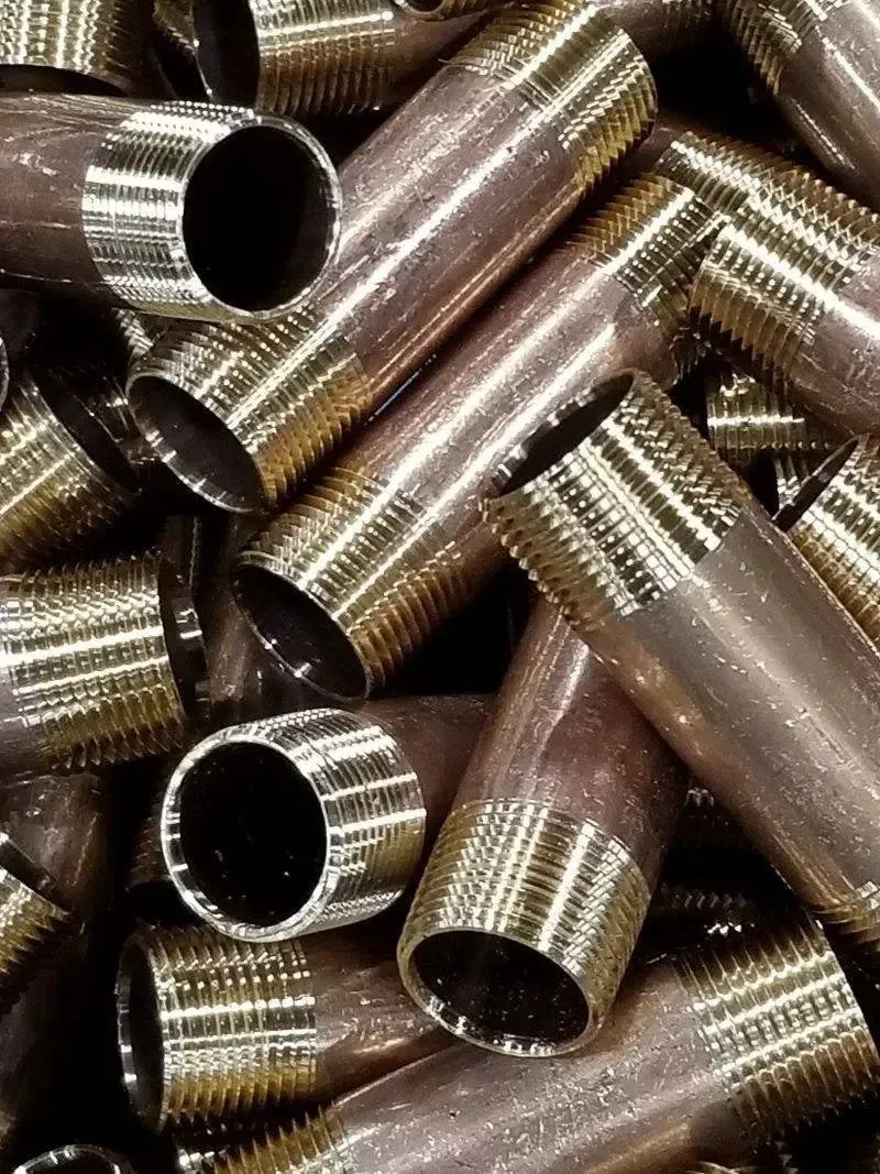 Brass Nipple for Fire Protection Systems by Quality Pipe Products