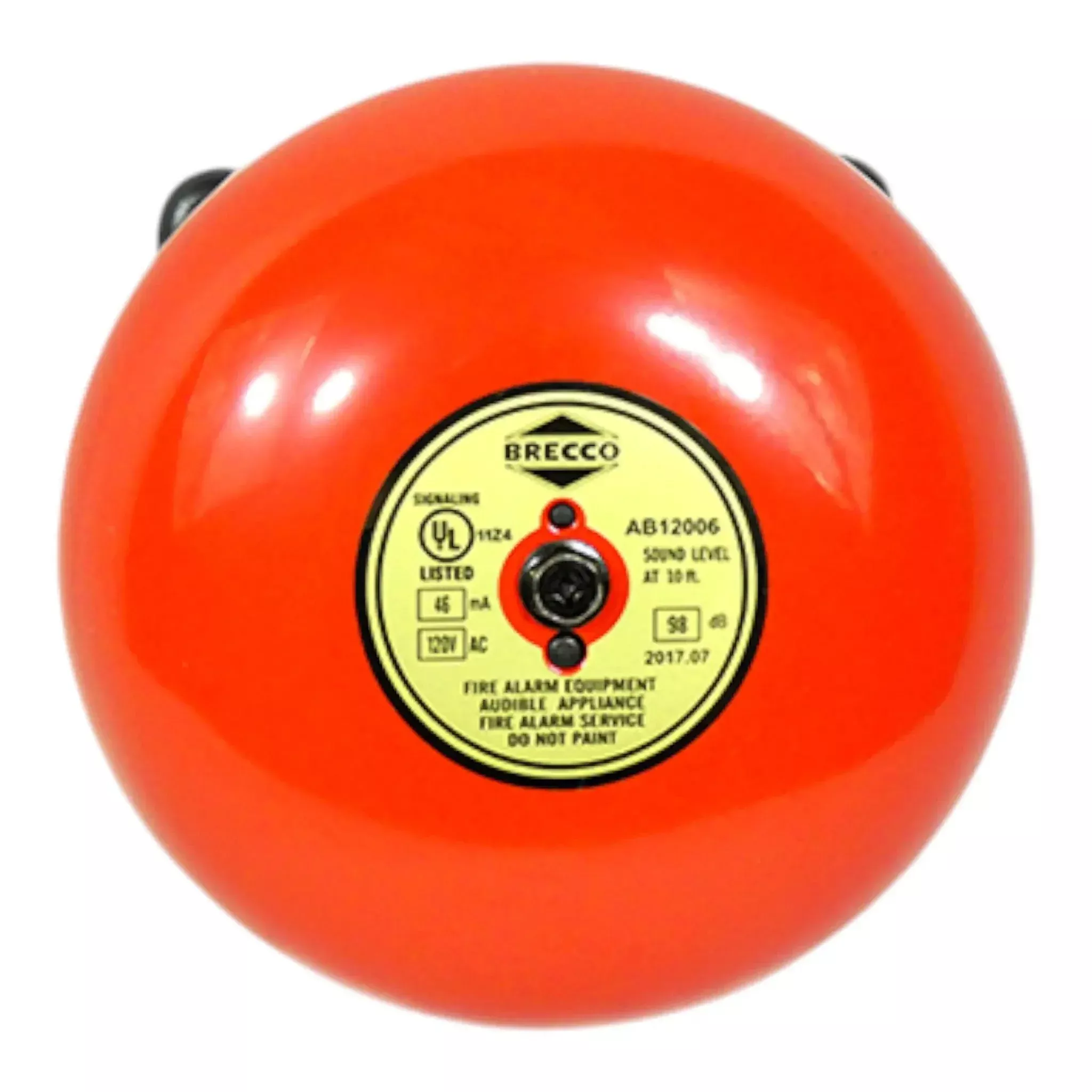 Brecco Electric Fire Alarm Bell for Essential Safety Systems