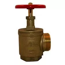 Brecco Fire Protection Angle Hose Valve for Fire Safety