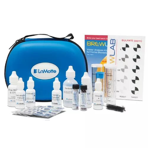 BrewLab Basic Water Test Kit – LaMotte Homebrew Brewing Water Analysis
