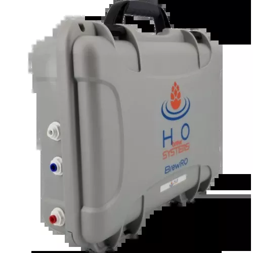 BrewRO Water Filtration System - Reverse Osmosis for Brewing Water Treatment