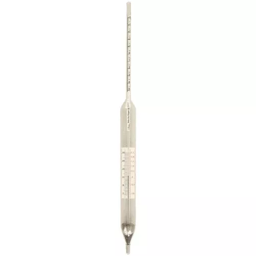 Brix Hydrometer (0 to 12) With Correction Scale