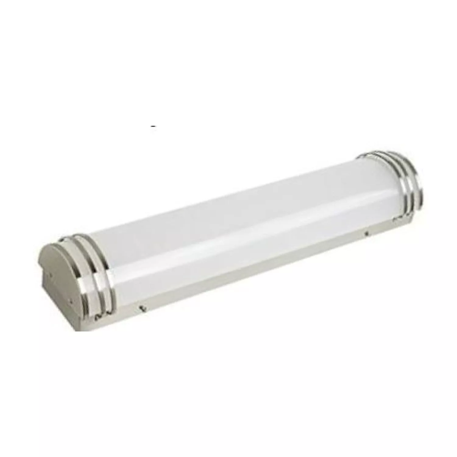 Brushed Nickel Integrated Led Vanity Light Wall Mount 30 Watts 1 Light