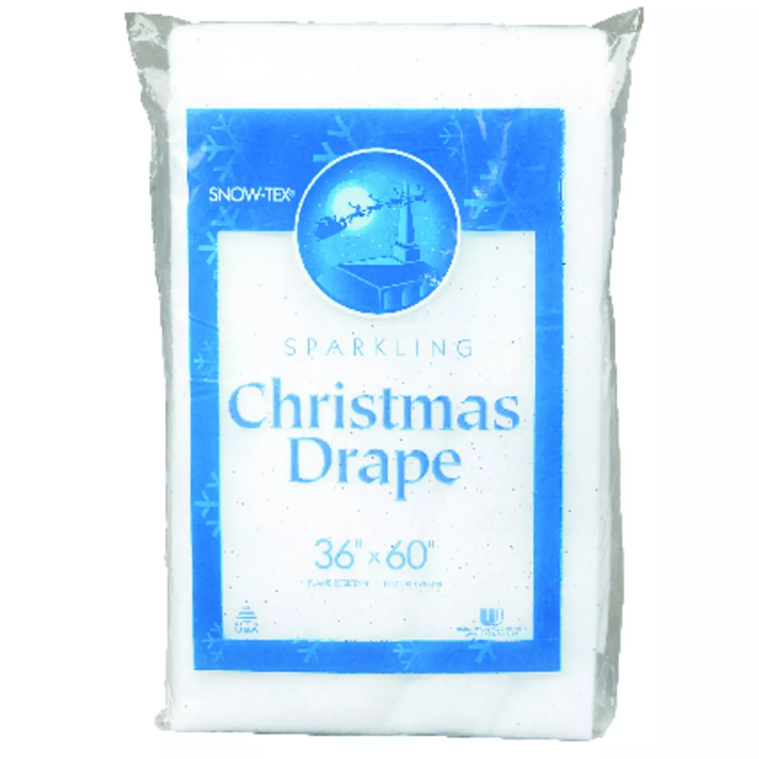 Buffalo White Sparkling Snow Artificial Snow 2 In.