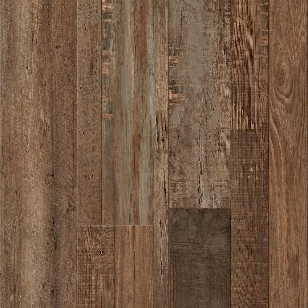 Builder's Choice 7.12 In. W X 48 In. L Waterproof Vinyl Plank Flooring
