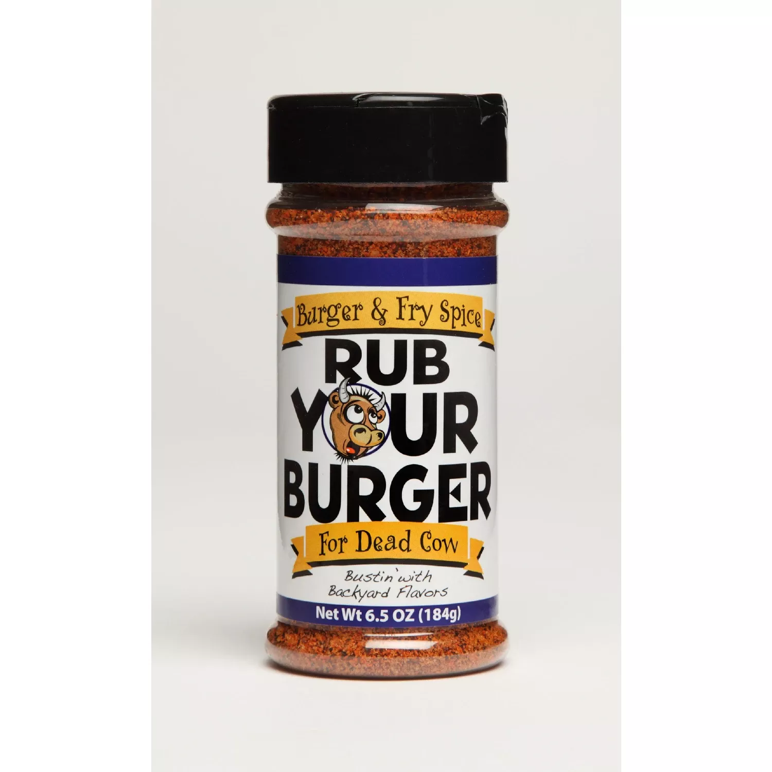 Burger & Fry Spice Bbq Rub 6.5 Oz - Perfect For Grilling