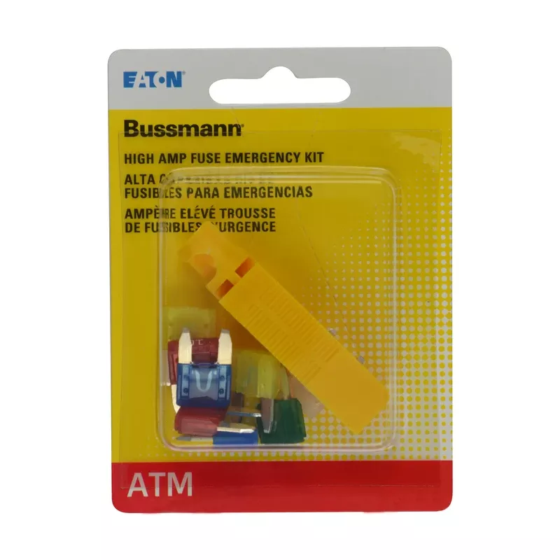 Bussmann 30 Amps Atm Assorted Blade Fuse 1 Pk