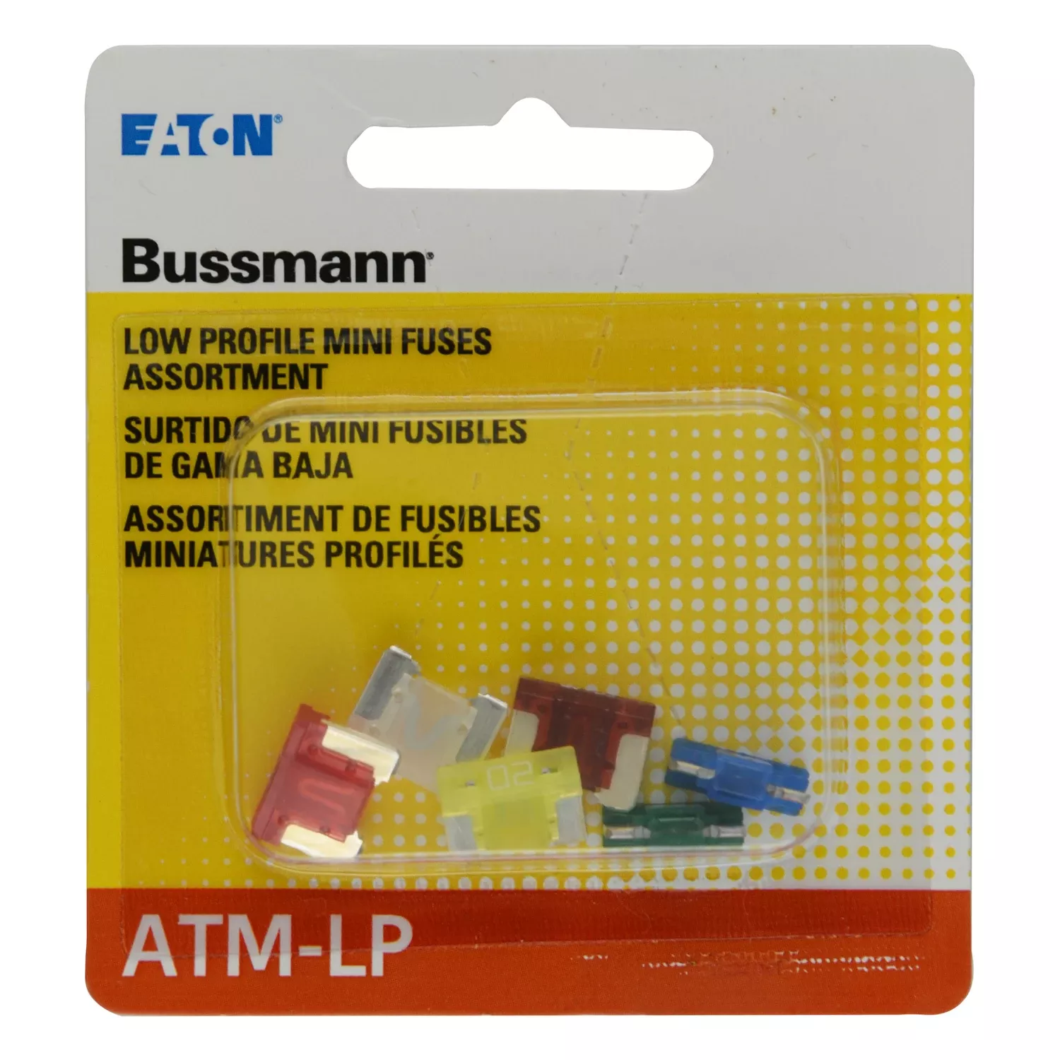Bussmann 30 Amps Atm Assorted Blade Fuse 6 Pk