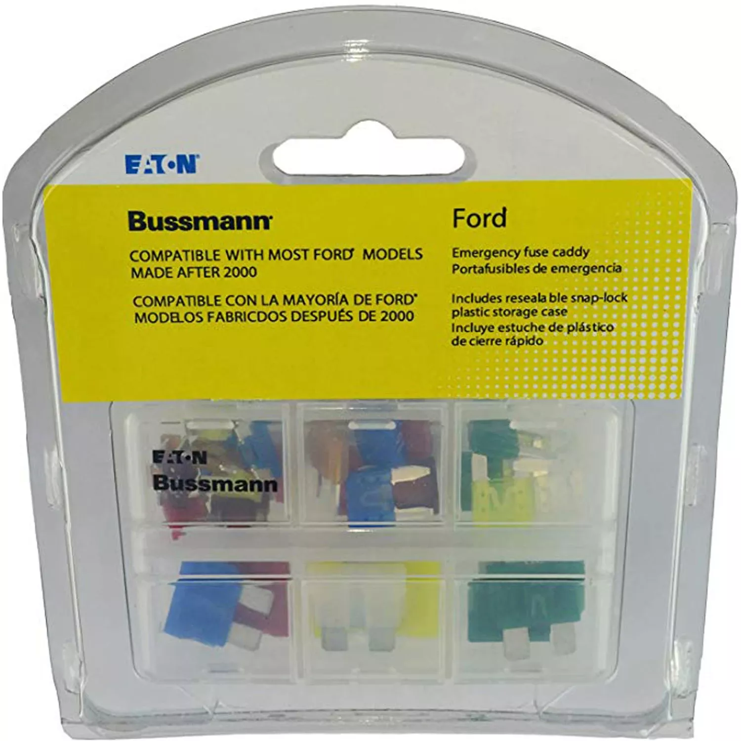 Bussmann 30 Amps Atm Assorted Emergency Fuse Kit 24 Pk