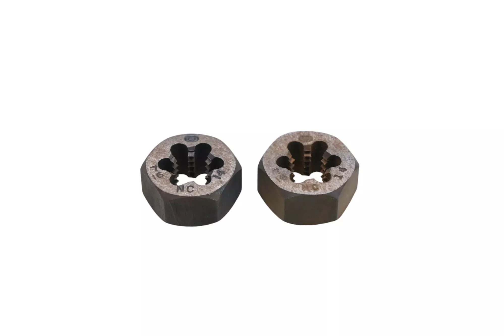 Butterfield DU033-77 7/16"-14 NC Hex Dies Qty 2