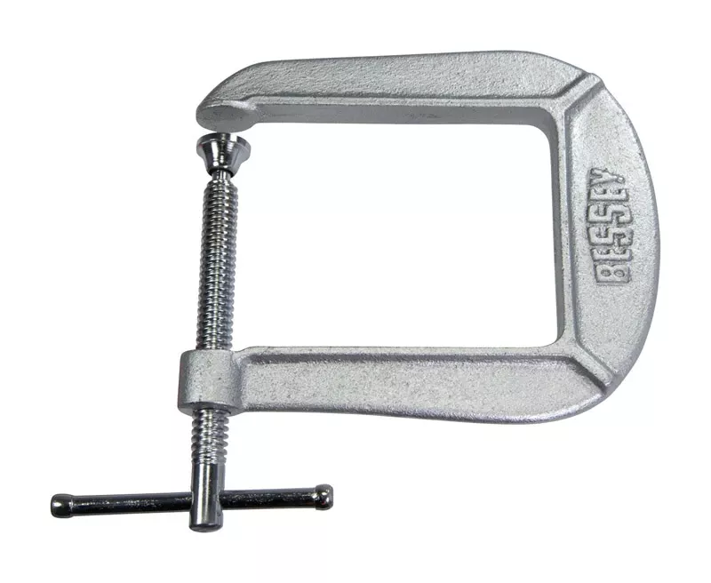 C-clamp, Drop-forged, Deep Throat, 3 In.