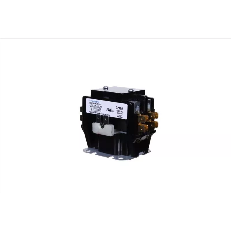 C240a 2 Pole 40 Amp 24 Volt Contactor For Hvac Applications
